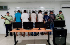 Seis detenidos por hurtos en alcaldía de Carirubana