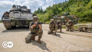 Seúl y Washington inician maniobras militares conjuntas – DW – 19/08/2024