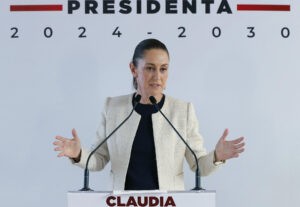 Sheinbaum promete crear 550 mil empleos en 2025
