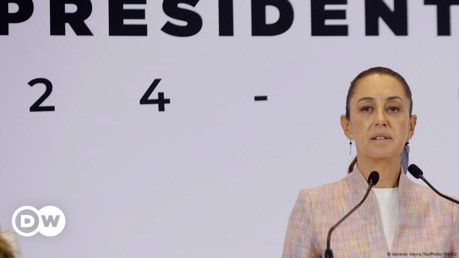 Sheinbaum recibe constancia como presidenta electa de México – DW – 15/08/2024