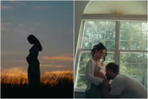 Sheryl Rubio anunció con una emotiva canción que está esperando su primer hijo y Lasso la felicitó (+Video)