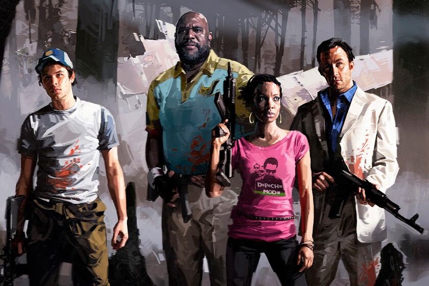 Siempre recordaré con cariño cuando Portal se coló en el loquísimo apocalipsis zombie de Left 4 Dead 2