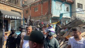 Siete fallecidos por explosión de bombona de gas en Petare