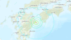 Sismo de magnitud 7.1 causa alerta de tsunami en el sudoeste de Japón