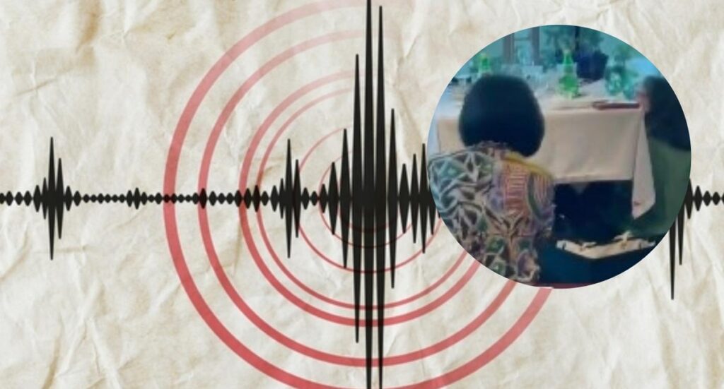 Sismo en Taiwán de magnitud 6.1; muchos se escondieron