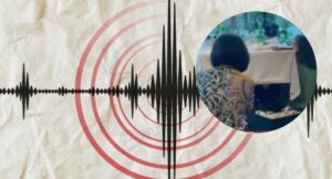 Sismo en Taiwán de magnitud 6.1; muchos se escondieron