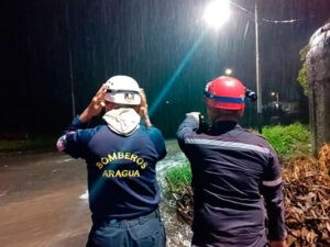 Sistema Nacional de Riesgo atento por lluvias en tres estados