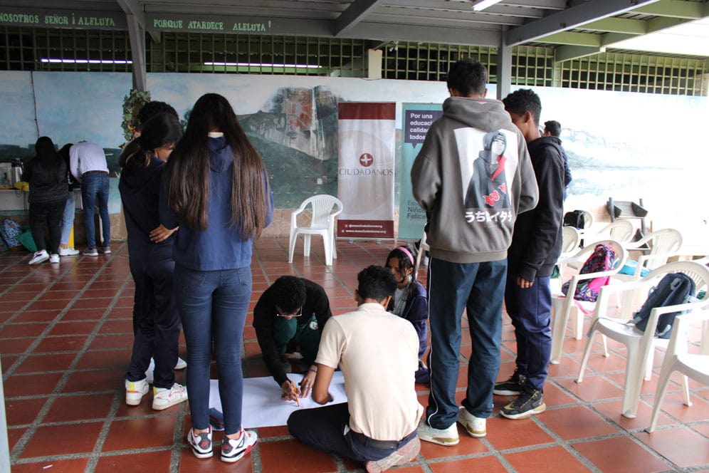 Sociedad civil promueve la participación ciudadana de niñas, niños y adolescentes