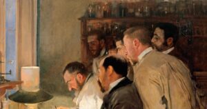 Sorolla, Simarro y Ramón y Cajal