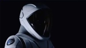 Nuevo traje EVA de SpaceX.