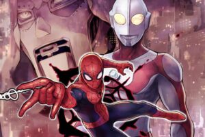 Spider-Man y Ultraman suman fuerzas en un nuevo crossover manga con brillantes golpes de fanservice