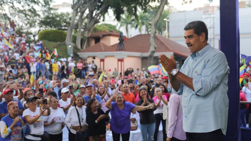 Suben a 2.229 los detenidos en protestas tras las presidenciales en Venezuela, dice Maduro