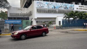 Suspenden diálisis en el J.M. de los Ríos este viernes en la mañana