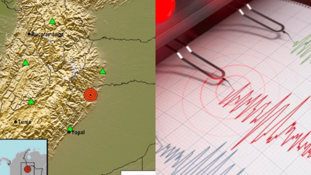 Temblor en Casanare durante la madrugada de este martes 20 de agosto: epicentro y magnitud