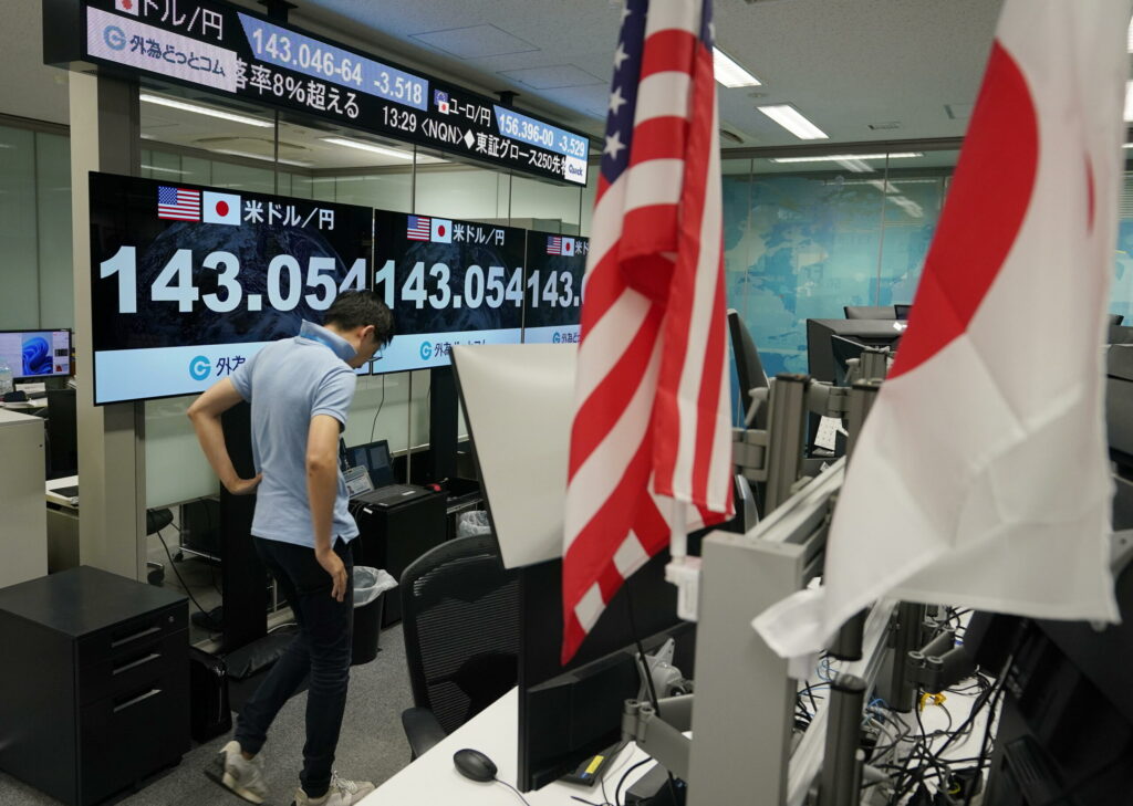 Temor a una recesión en EE.UU. castiga a las Bolsas desde Asia a Wall Street