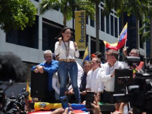 "Tenemos una estrategia robusta y está funcionando", dijo Machado