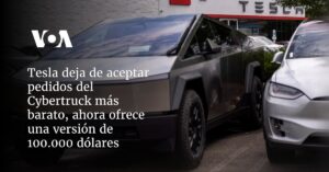 Tesla deja de aceptar pedidos del Cybertruck más barato, ahora ofrece una versión de 100.000 dólares