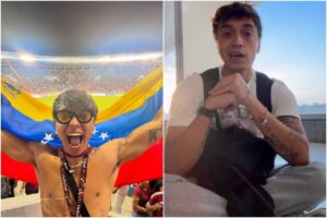 Tiktoker Santi Pérez salió de Venezuela tras recibir “llamados de atención anónimos” y censura por apoyar a Edmundo González y María Corina (+Video)