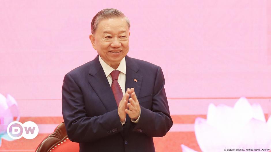 To Lam asume puesto partidario de mayor poder en Vietnam – DW – 03/08/2024