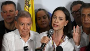 Toda negociación debe partir del reconocimiento de la "verdad" de los resultados electorales: Machado