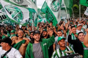 Todas las fechas de Atlético Nacional