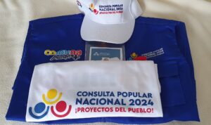 Todo listo para la segunda Consulta Popular Nacional