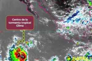 Tormenta Gilma