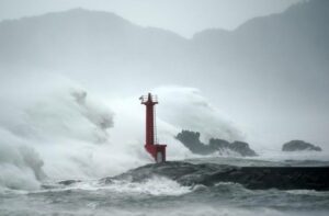 Tormenta tropical Maria toca tierra en el noreste de Japón, en alerta por lluvias y viento - AlbertoNews