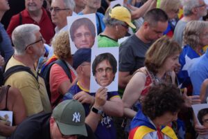 Torra pide que se "revise" la suspensión de uno de los mossos relacionados con la huida a Pugdemont