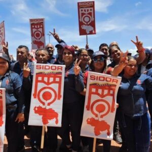 Trabajadores de las Empresas Básicas de Guayana Marchan por la Paz en Puerto Ordaz - Yvke Mundial