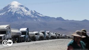 Transporte pesado paralizó las carreteras de Bolivia – DW – 02/08/2024
