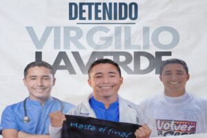 Trasladan a Caracas a coordinador juvenil Vente Bolívar: detenido durante su acto de grado
