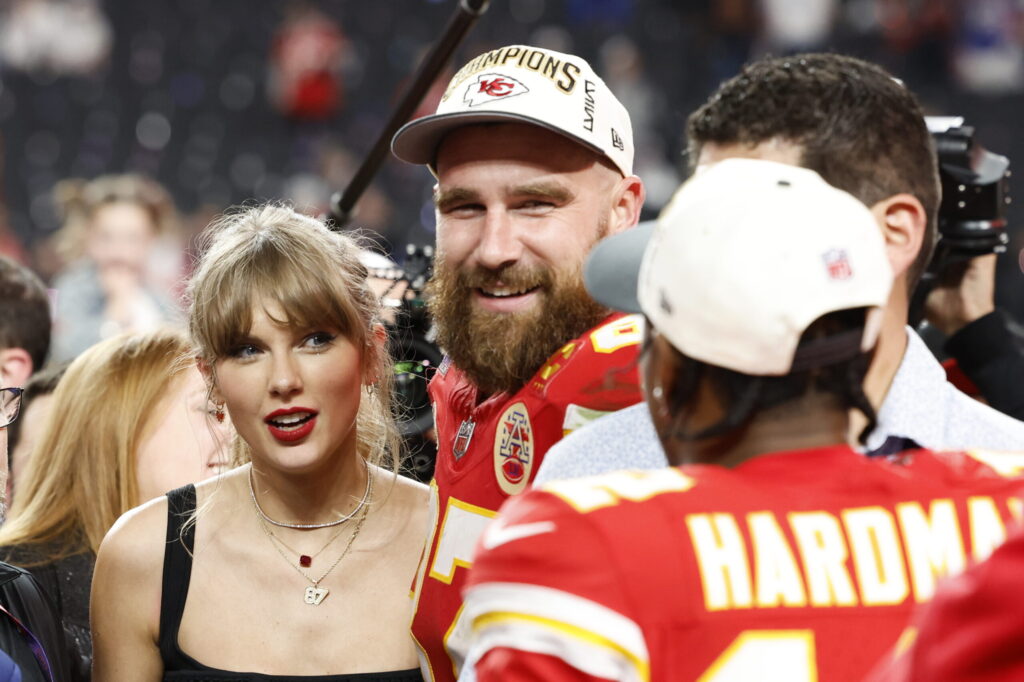 Travis Kelce tendrá una participación en la cinta 'Happy Gilmore 2', revela Adam Sandler