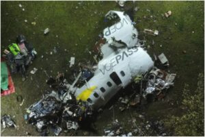 Tres venezolanos miembros de una familia entre los fallecidos del avión que se estrelló en Brasil