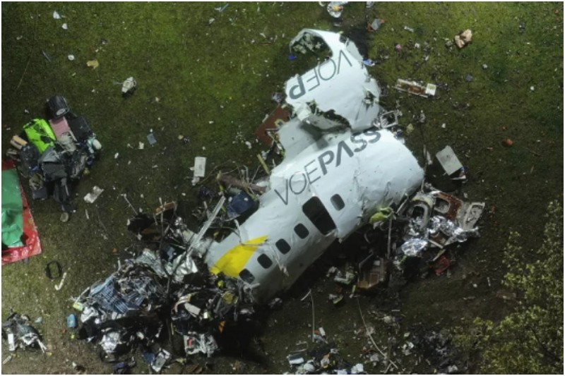 Tres venezolanos miembros de una familia entre los fallecidos del avión que se estrelló en Brasil