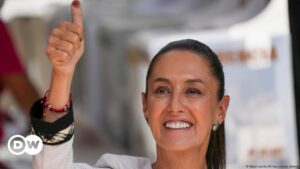 Tribunal electoral de México legitima triunfo de Sheinbaum – DW – 13/08/2024
