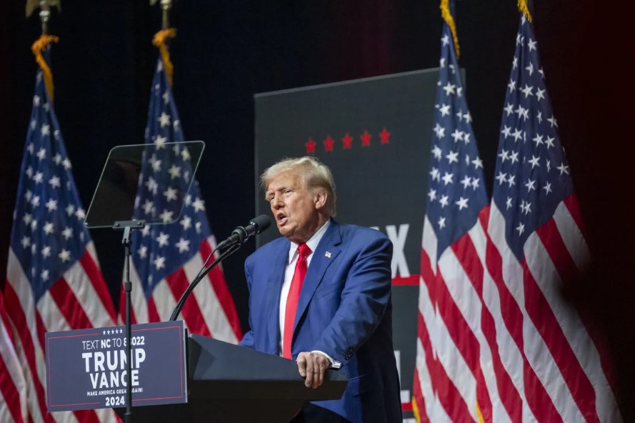 Trump asegura que suavizará el tono con Irán si gana elecciones: "Vamos a ser amistosos" - AlbertoNews