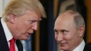 Trump defiende su relación con líderes como Putin: "Llevarse bien con ellos es bueno" - AlbertoNews