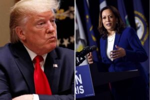 Trump dice que elecciones en Venezuela no fueron “libres ni justas” y llama “loca” a Kamala Harris por levantar sanciones a gobierno