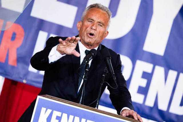 Trump no descarta integrar a su Gobierno al candidato independiente Robert Kennedy - AlbertoNews