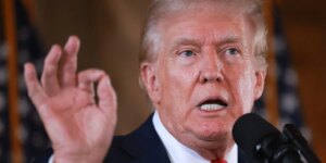 Trump se inventa que estuvo en un accidentado viaje de helicóptero con un exnovio de Harris: «Me habló muy mal de ella»