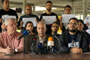 UCV exigió liberación de seis de sus estudiantes detenidos "arbitrariamente"