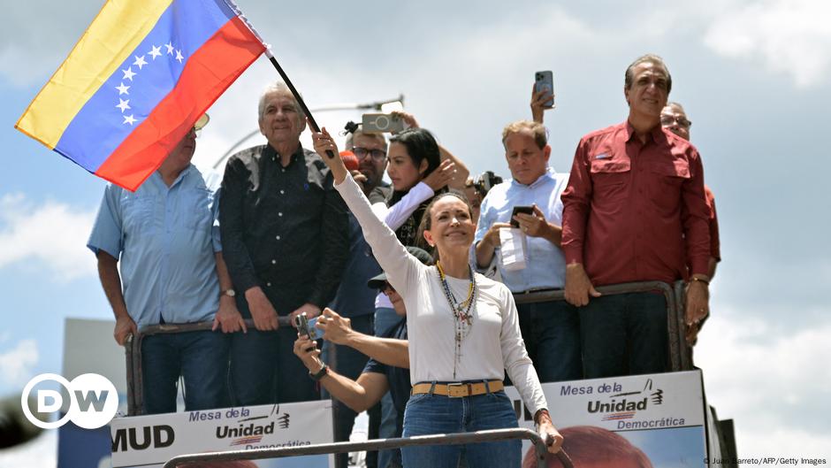 UE está "extremadamente preocupada" por crisis en Venezuela – DW – 25/08/2024