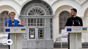 UE reitera apoyo a Ucrania en su Día de Independencia – DW – 24/08/2024