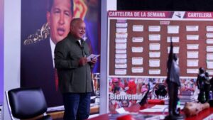 ÚLTIMA HORA | Diosdado Cabello: "El CNE no publica actas, ni hoy, ni cuando la cuarta República, ni nunca" - AlbertoNews