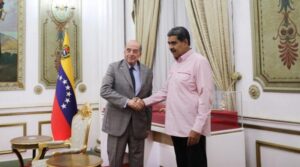 ÚLTIMA HORA | Maduro sostuvo reunión con el excanciller de Colombia Álvaro Leyva en Miraflores - AlbertoNews