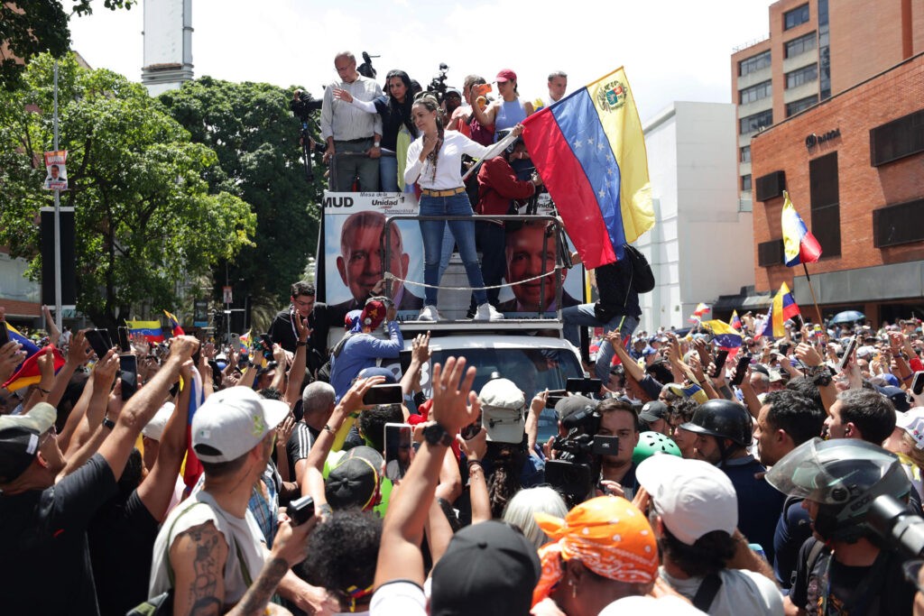 ÚLTIMA HORA | María Corina Machado agradece respaldo internacional tras el 28J: “Contamos con el mundo democrático para avanzar en la transición que ya comenzó” - AlbertoNews