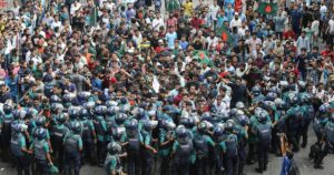 UNICEF registra la muerte de al menos 32 niños durante las protestas antigubernamentales en Bangladesh