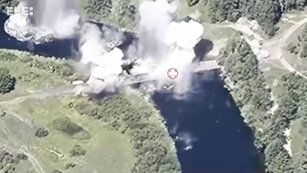 Ucrania ataca con misiles y decenas de drones regiones fronterizas rusas, incluida Kursk