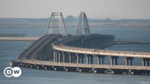Ucrania atacó un embarcadero de ferris en Crimea – DW – 16/08/2024